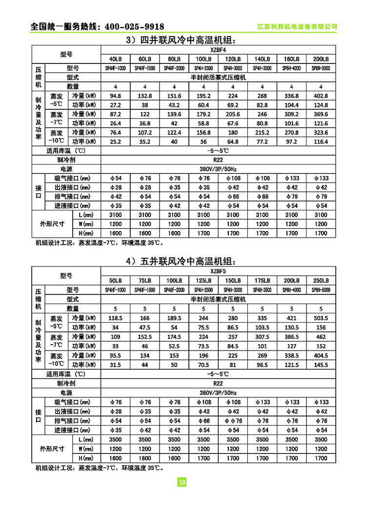 萊富康活塞并聯(lián)機(jī)組