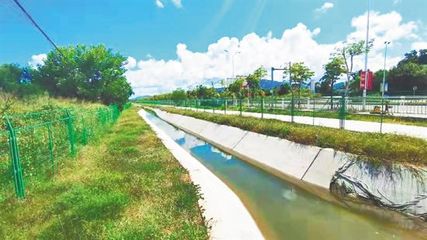 南繁水利工程赤田干渠竣工投用，為現(xiàn)代農(nóng)業(yè)與通信發(fā)展注入新活力